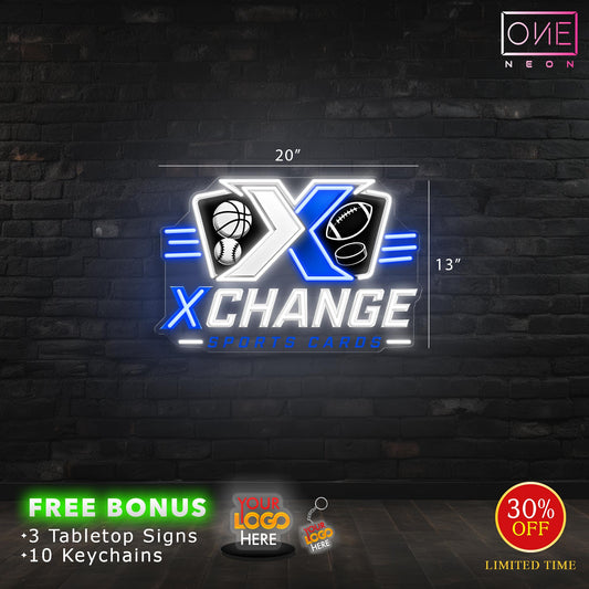 XCHANGE | LED Neon Sign