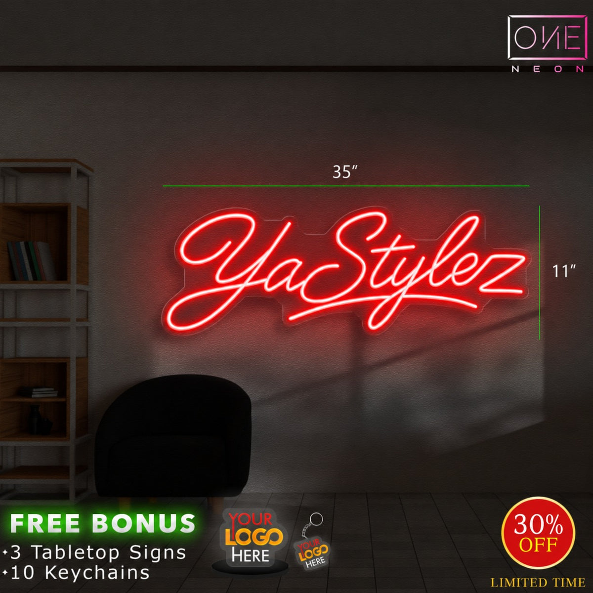 YaStylez | LED Neon Sign