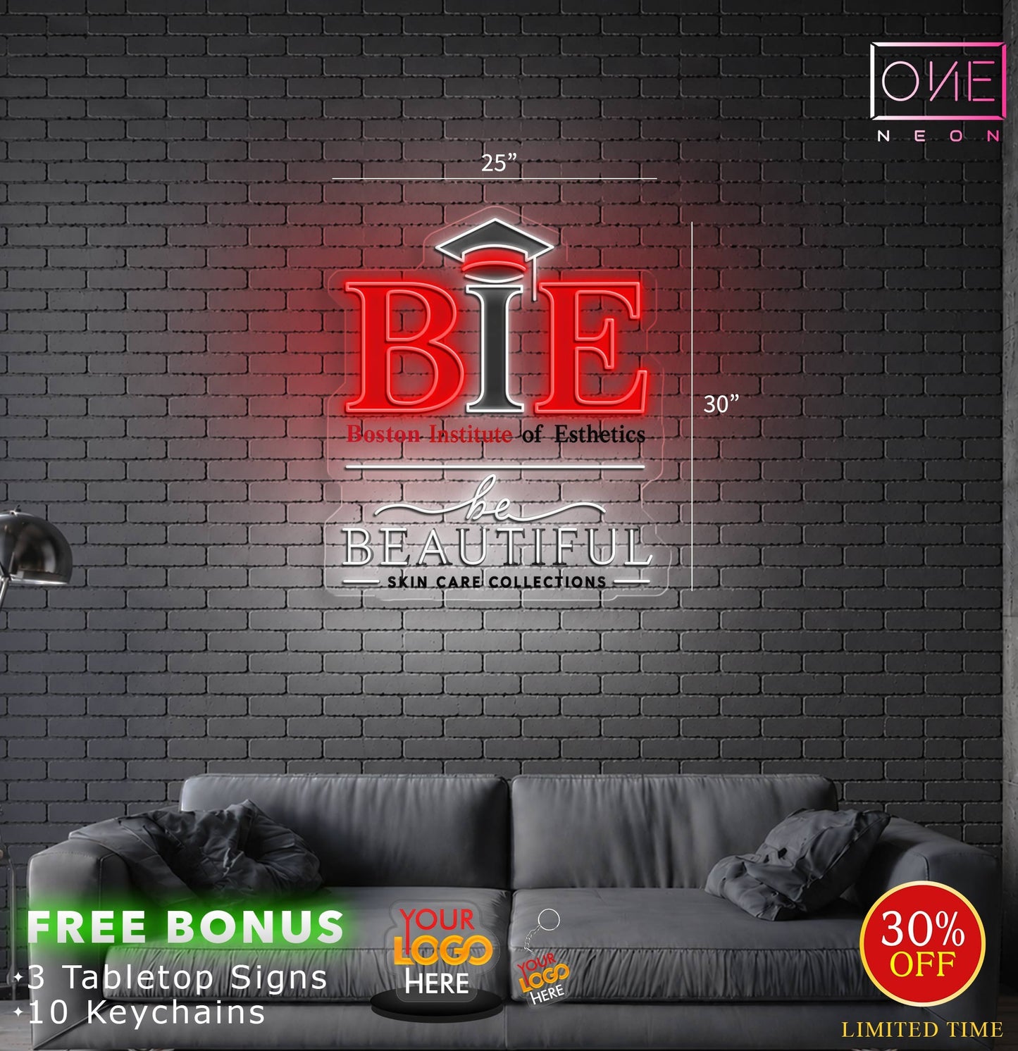 BIE logo | LED Neon Sign