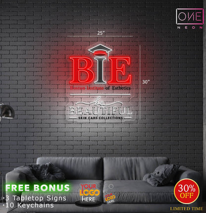 BIE logo | LED Neon Sign