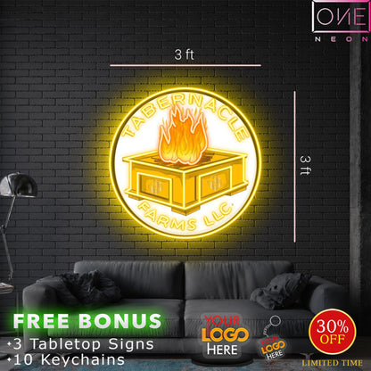 TABERNACLE | LED Neon Sign