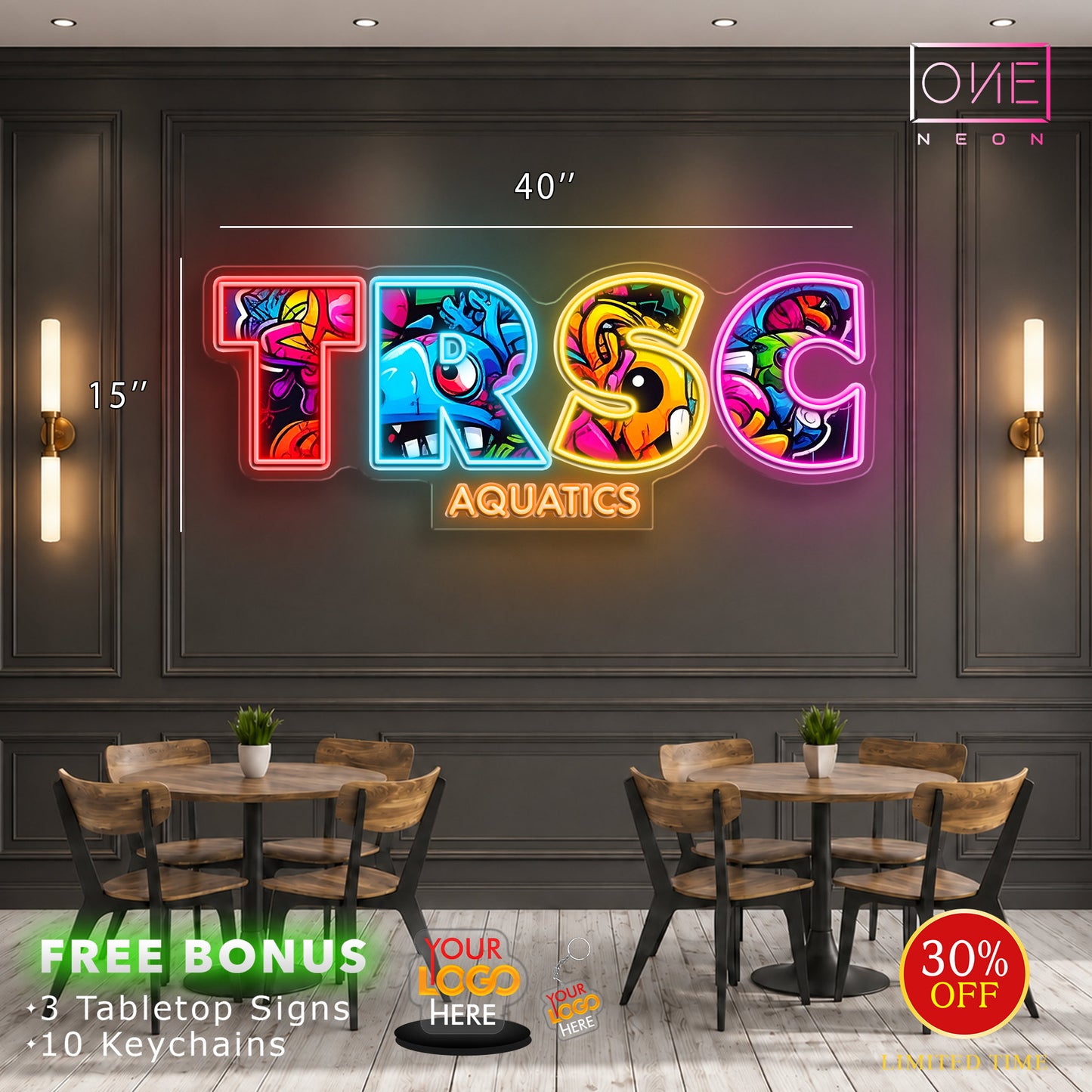 TRSC | LED Neon Sign
