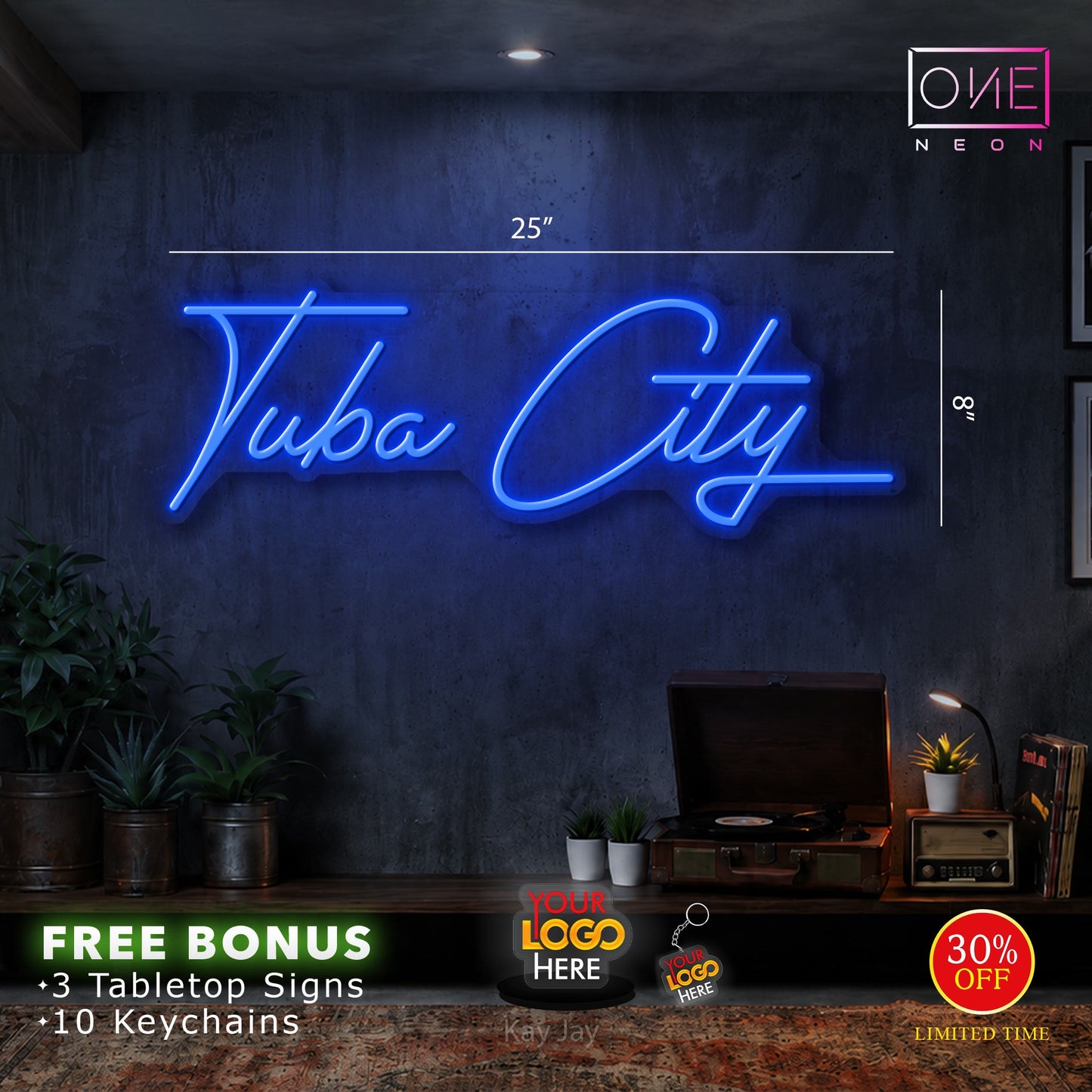 TUBA CITY | LED Neon Sign