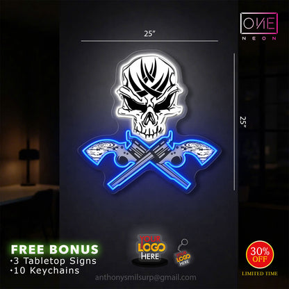 Anthony Custom Logo | LED Neon Sign