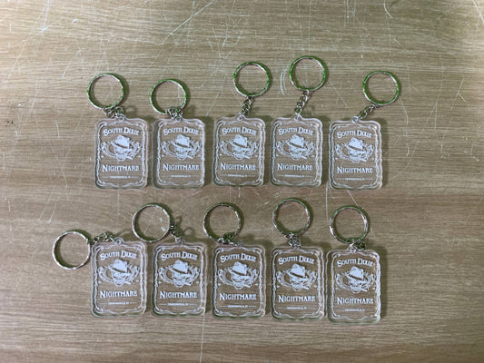 South dixie nightmare ( 100 keychains) | LED Neon Sign