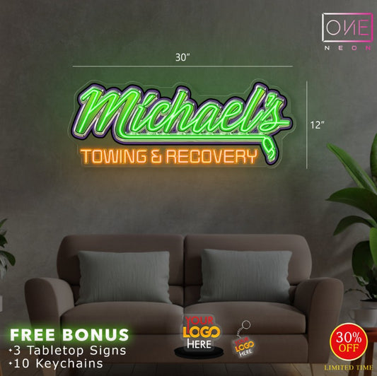 Michael's | LED Neon Sign