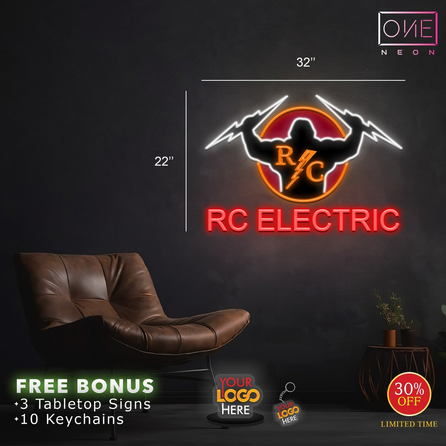 RC ELECTRIC | LED Neon Sign