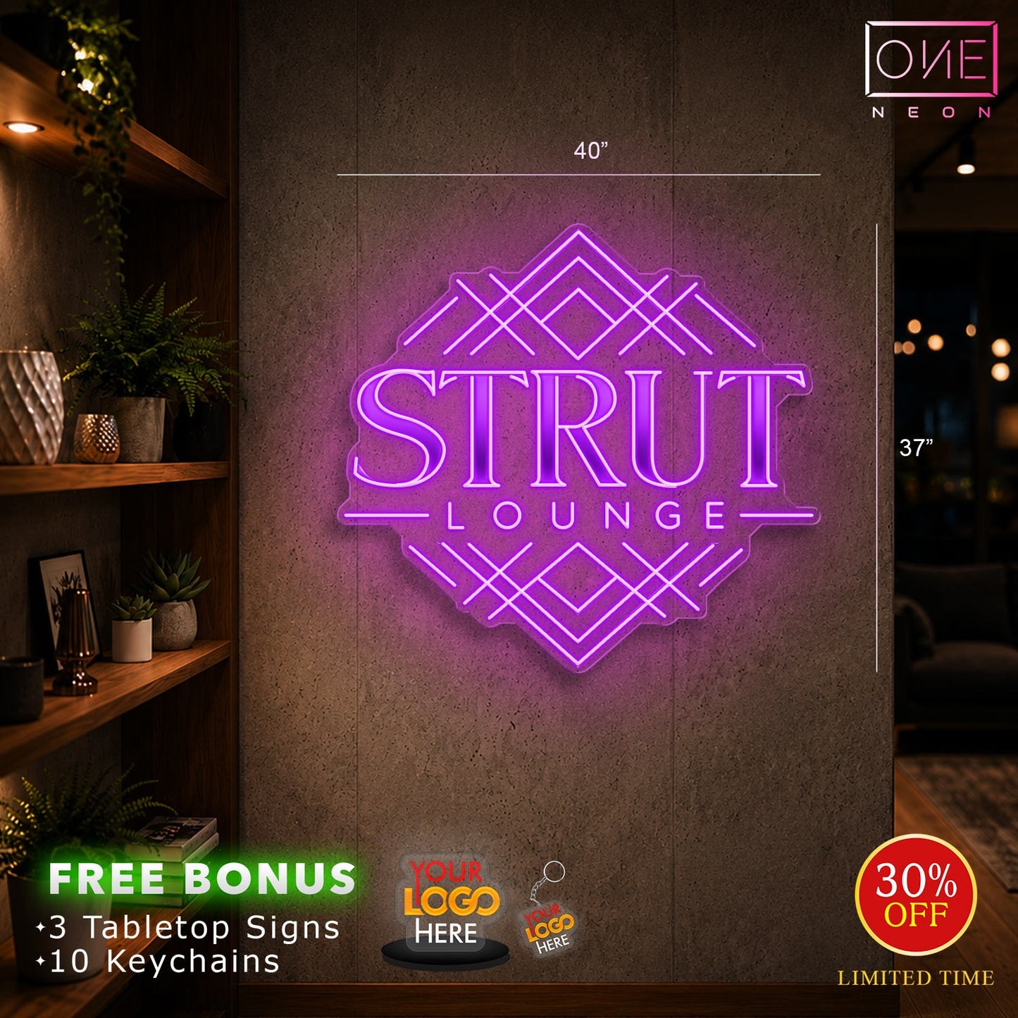 STRUT | LED Neon Sign