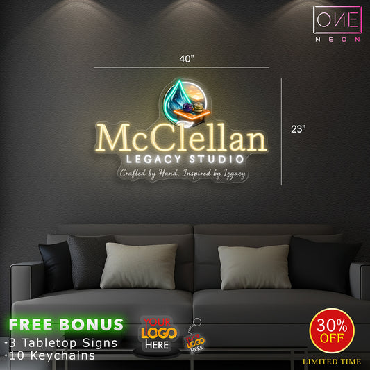McClellan | LED Neon Signs