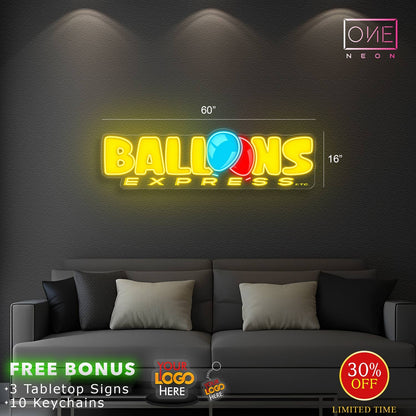 BALLOONS EXPRESS | LED Neon Sign