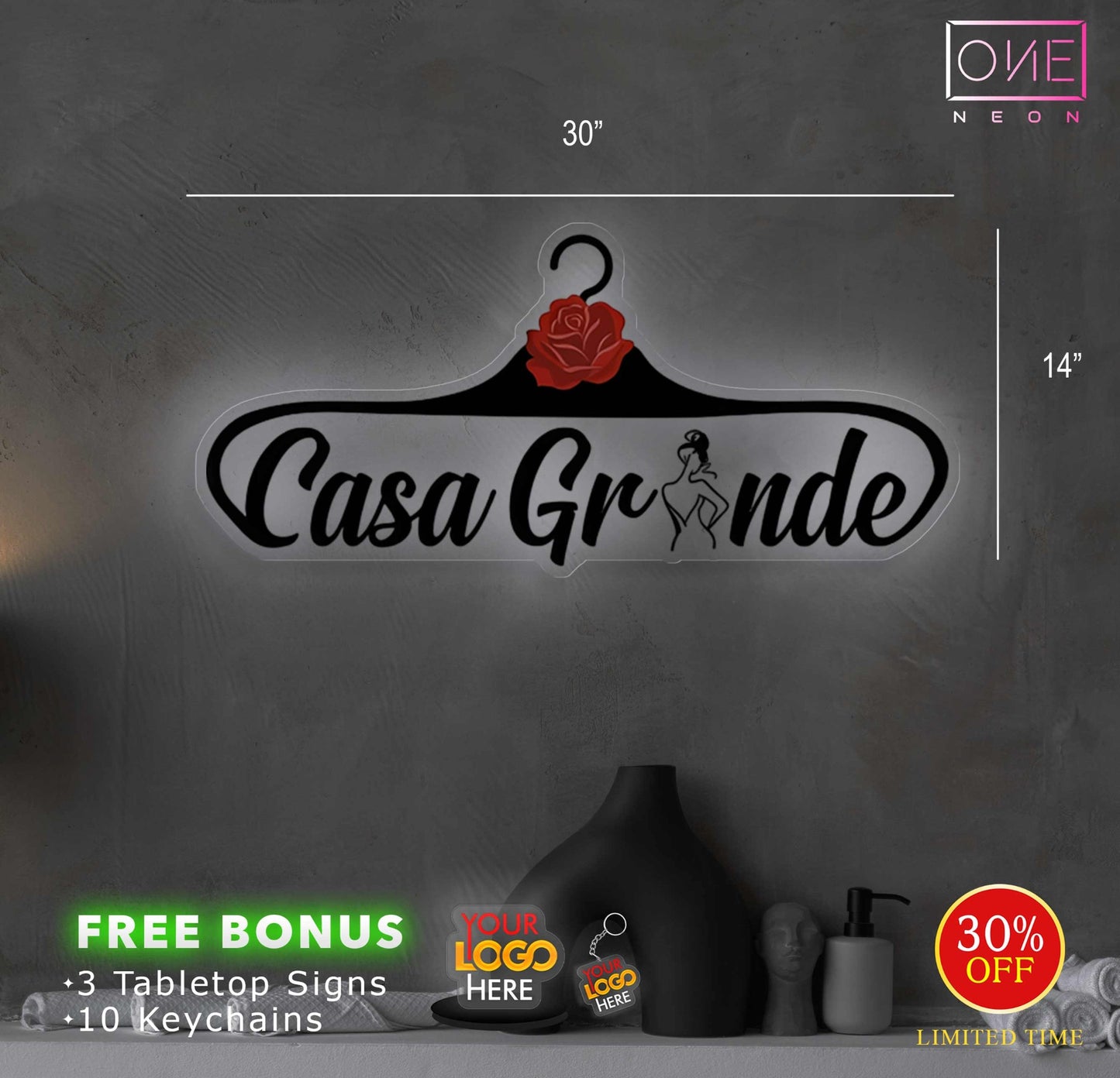 CASA GRINDE | LED Neon Sign
