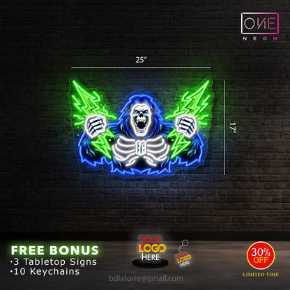 Bryan's logo| LED Neon Sign