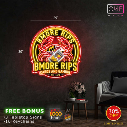 BMORE RIPS | LED Neon Sign