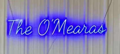 Enseigne néon LED œuvre d'art Tatoueur