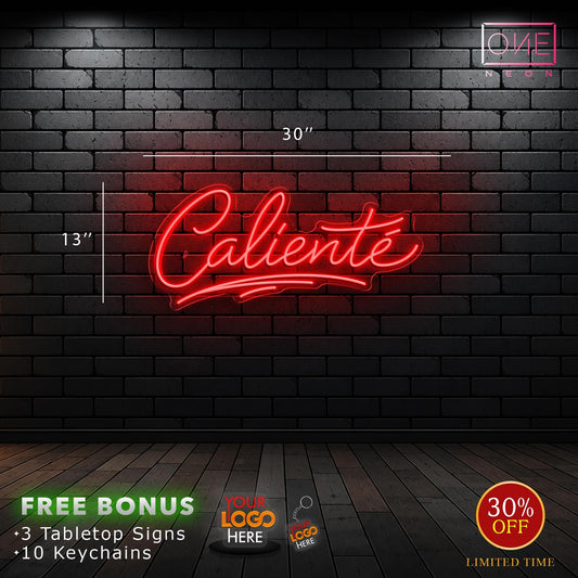 Calienté | LED Neon Sign