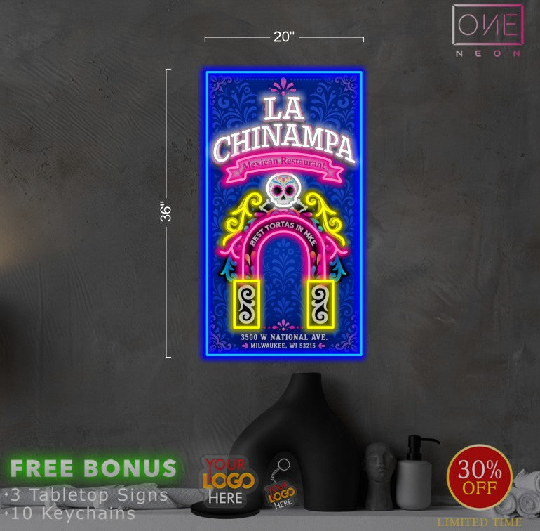 LA CHINAMPA | LED Neon Sign