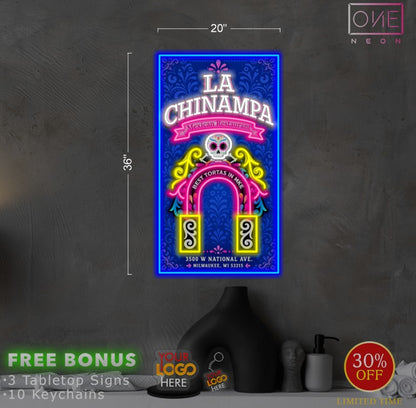 LA CHINAMPA | LED Neon Sign