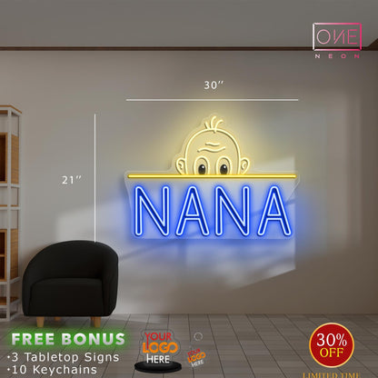 NANA| LED Neon Sign