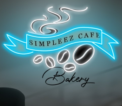 SIMPLEEZ CAFE Bakery| LED Neon Sign