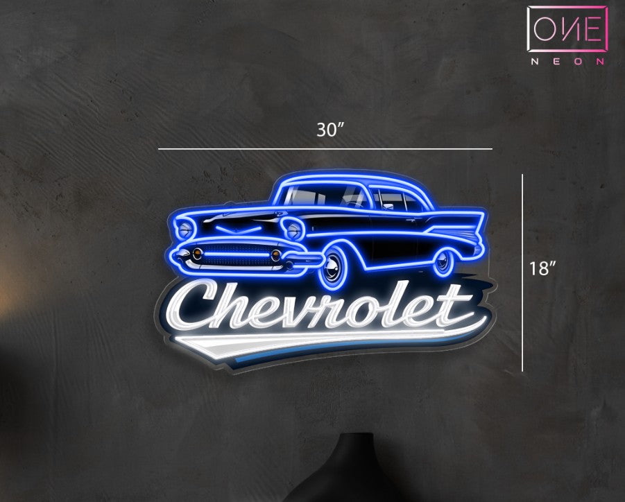 Chevrolet | LED Neon Sign
