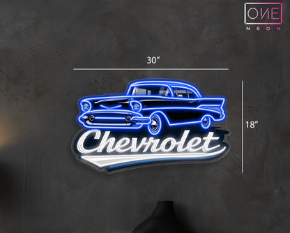 Chevrolet | LED Neon Sign
