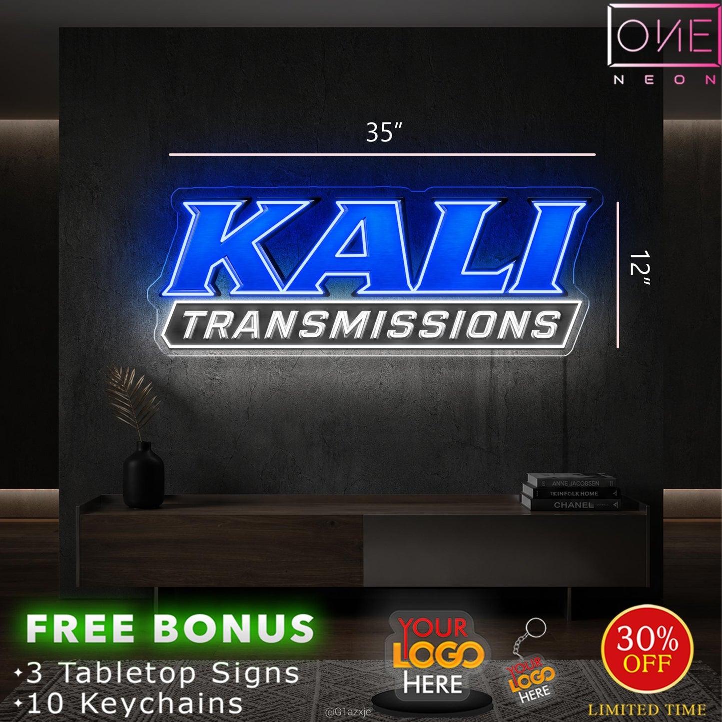 KALI | LED Neon Sign