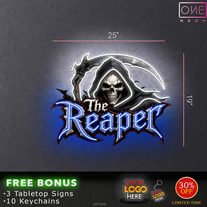 The Reapter | LED Neon Sign