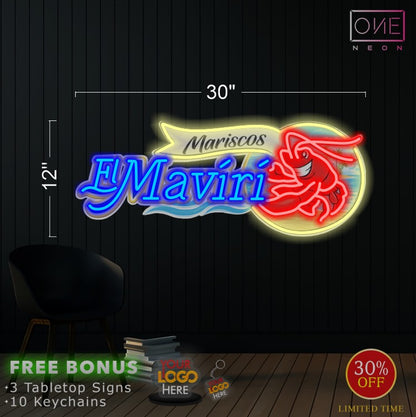 El Maviri | LED Neon Sign