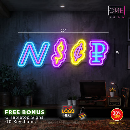 N$CP| LED Neon Sign