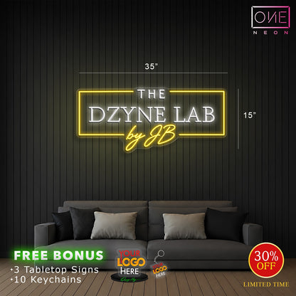 The Dzyne Lab by JB| LED Neon Sign