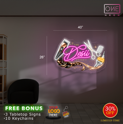 THE Desii EFFECT| LED Neon Sign