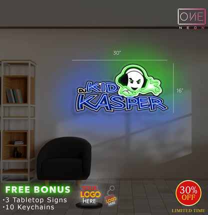 DJ KID KASPER | LED Neon Sign