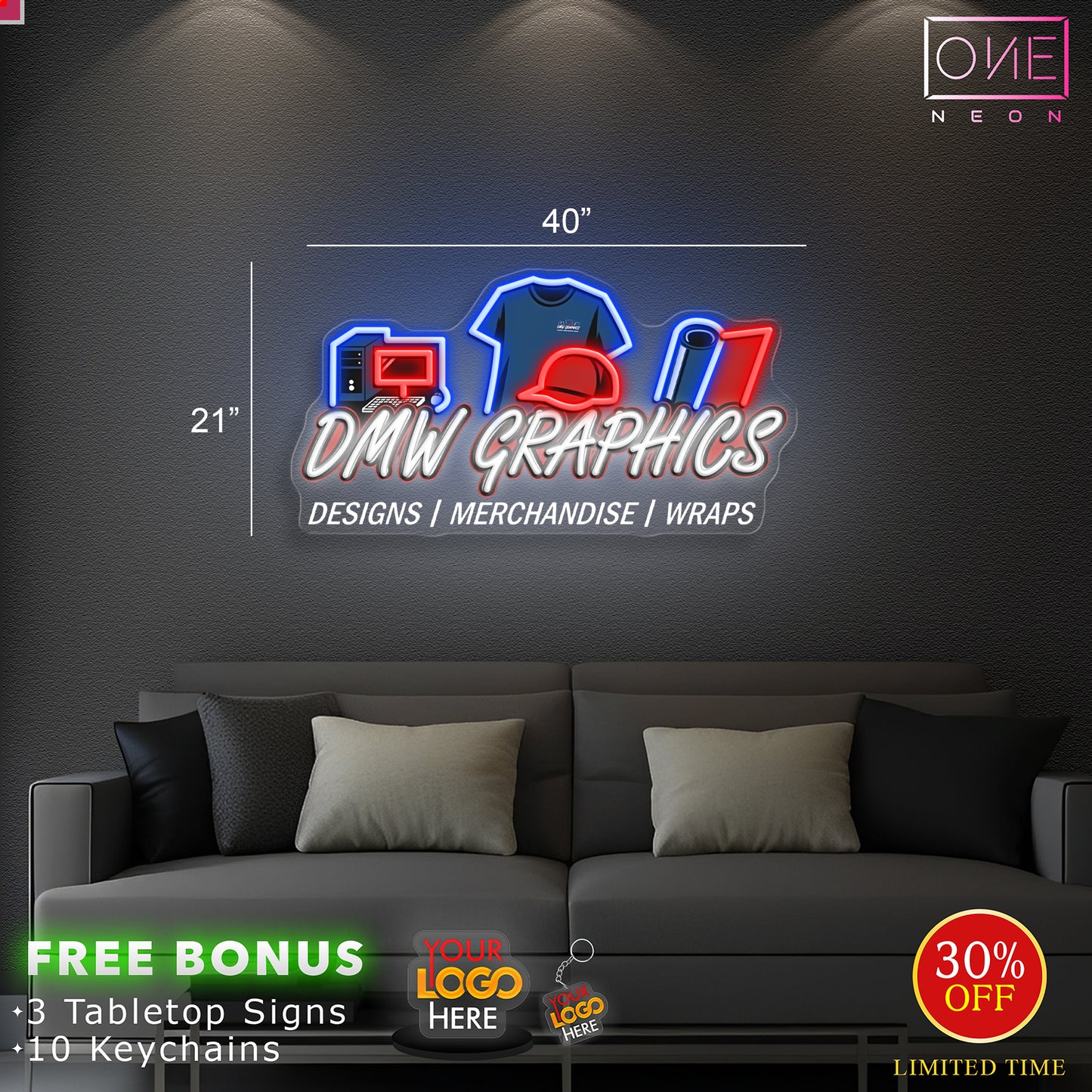 DMW Graphics | LED Neon Sign