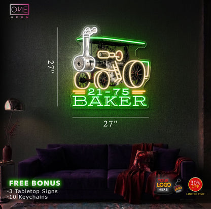 21 - 75 Baker | LED Neon Sign