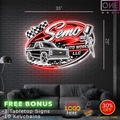 SEMO  | LED Neon Sign