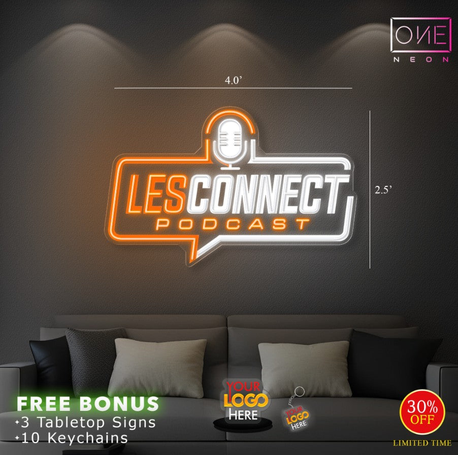 LESCONNECT PODCAST | LED Neon Sign