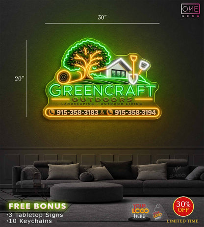 GREENCRAFT| LED Neon Sign