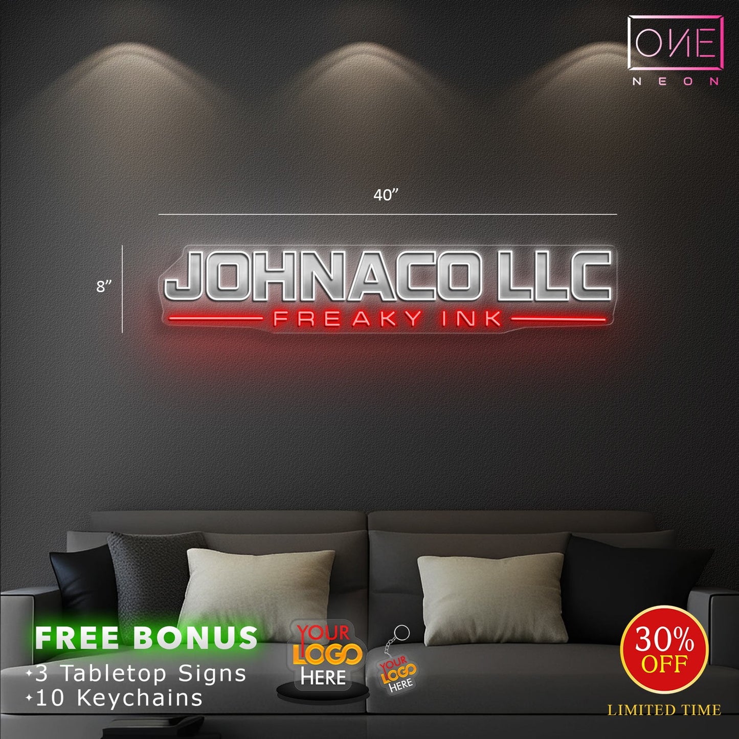 JOHNACO LLC | LED Neon Sign