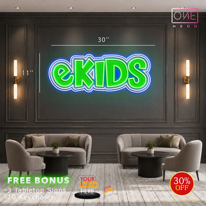 eKIDS | LED Neon Sign