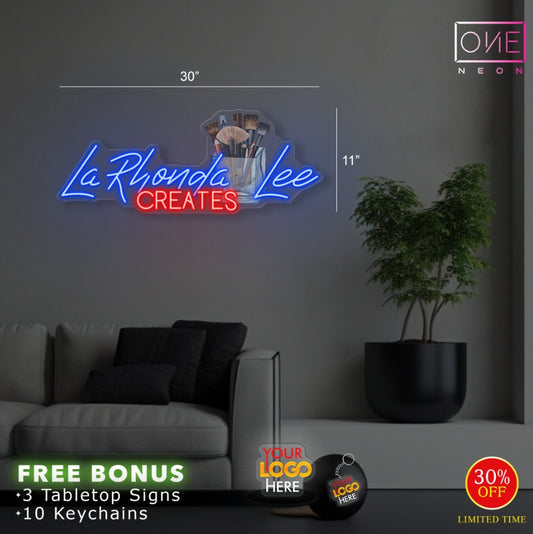 La Rhonda Lee creates | LED Neon Sign