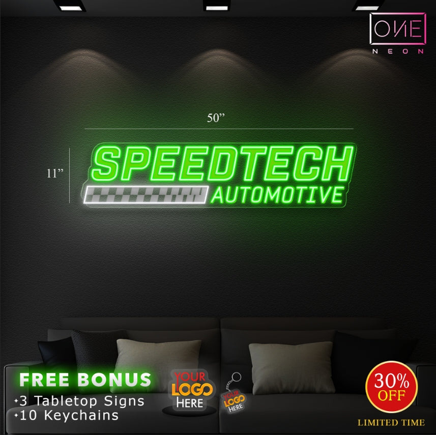 SPEEDTECH AUTOMOTIVE | LED Neon Sign
