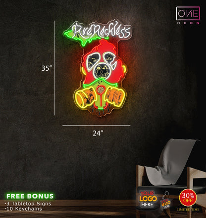 RuReckless | LED Neon Sign