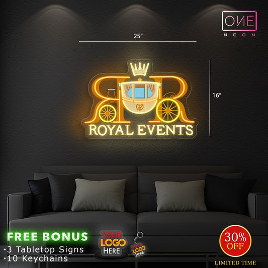 ROYAL EVENTS | LED Neon Sign