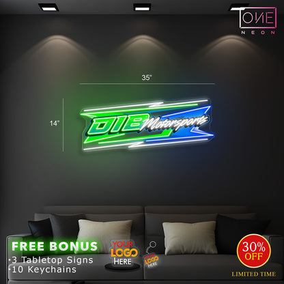 DIB MOTORSPORT  | LED Neon Sign