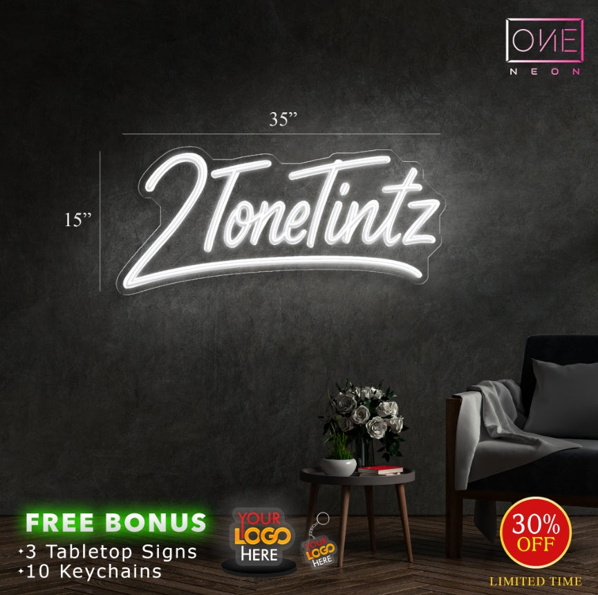 2TONETINTZ | LED Neon Sign