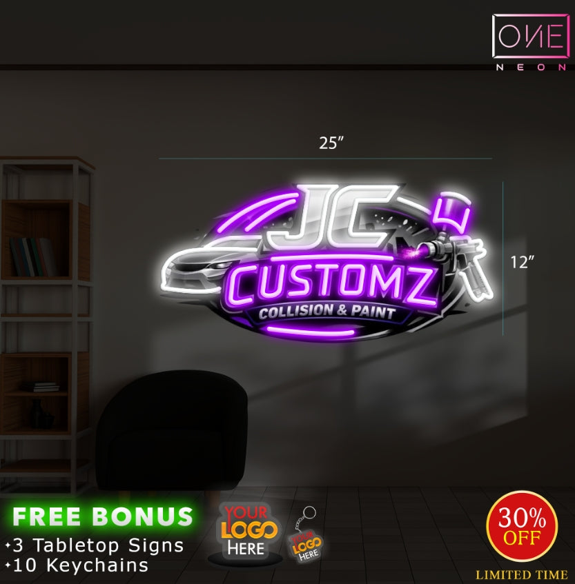 JC CUSTOMZ | LED Neon Sign