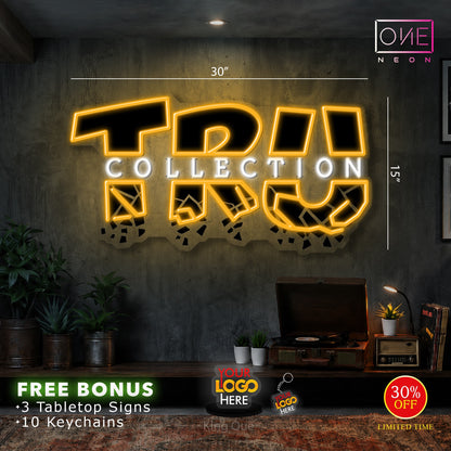 TRU COLLECTION + HAUS OF BOUJI BOUTIQUE | LED Neon Sign (2 signs)