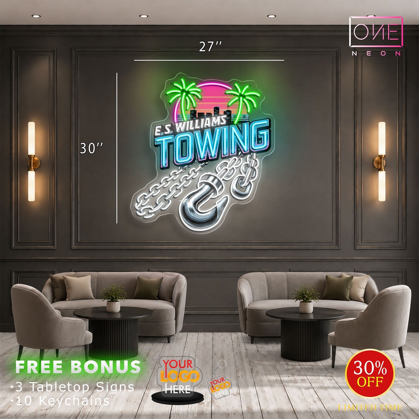 E.J. Williams Custom Signs | LED Neon Signs