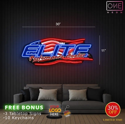 Elite performance center | LED Neon Sign