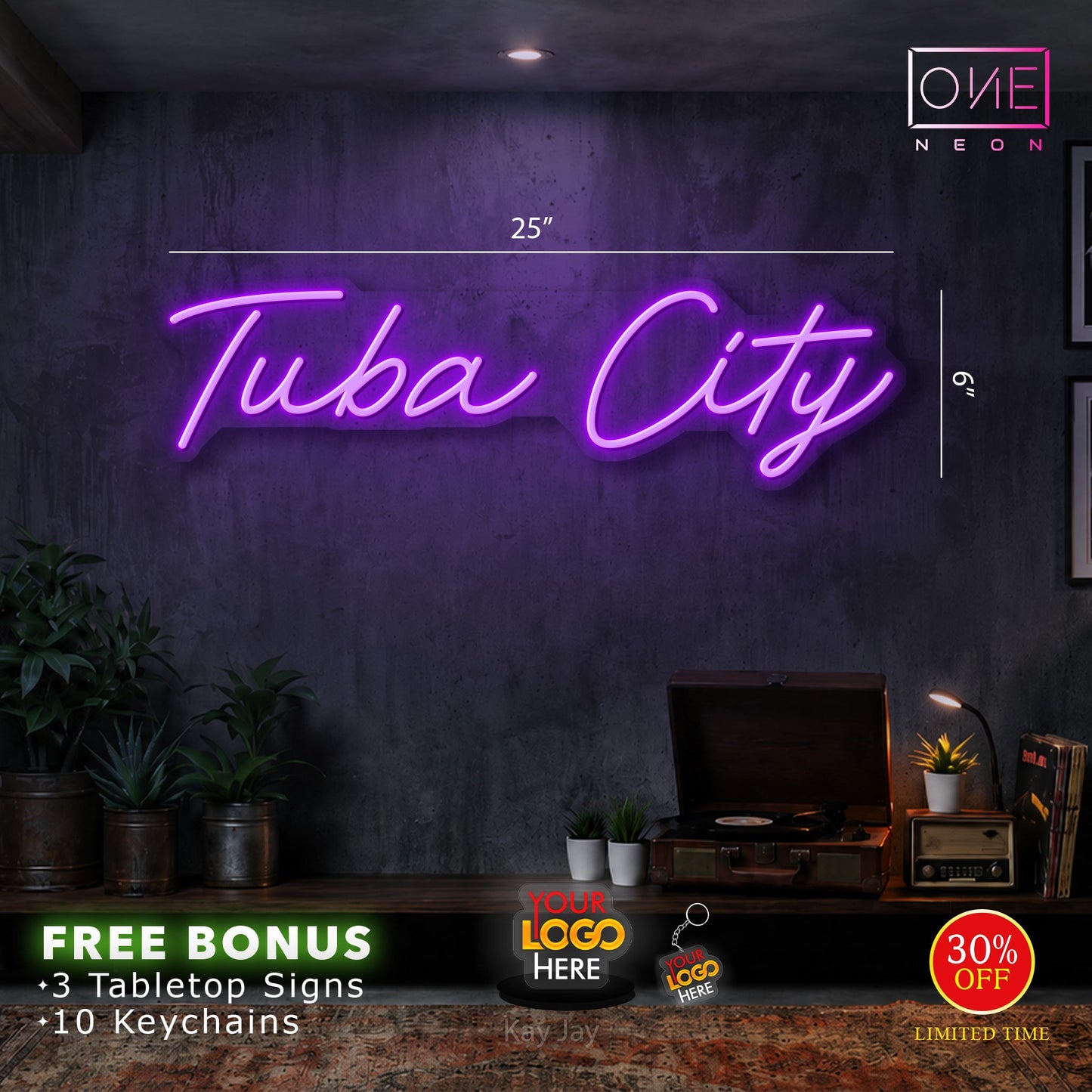 TUBA CITY | LED Neon Sign